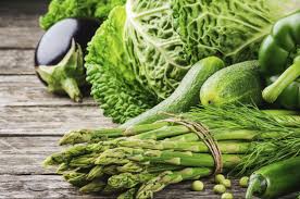 Vegetales de hoja verde para la artrosis