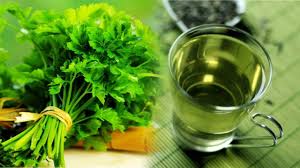 Choosing Parsley in a Store to Fight Arthritis