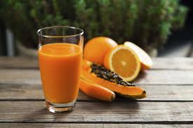 Papaya juice for arthritis